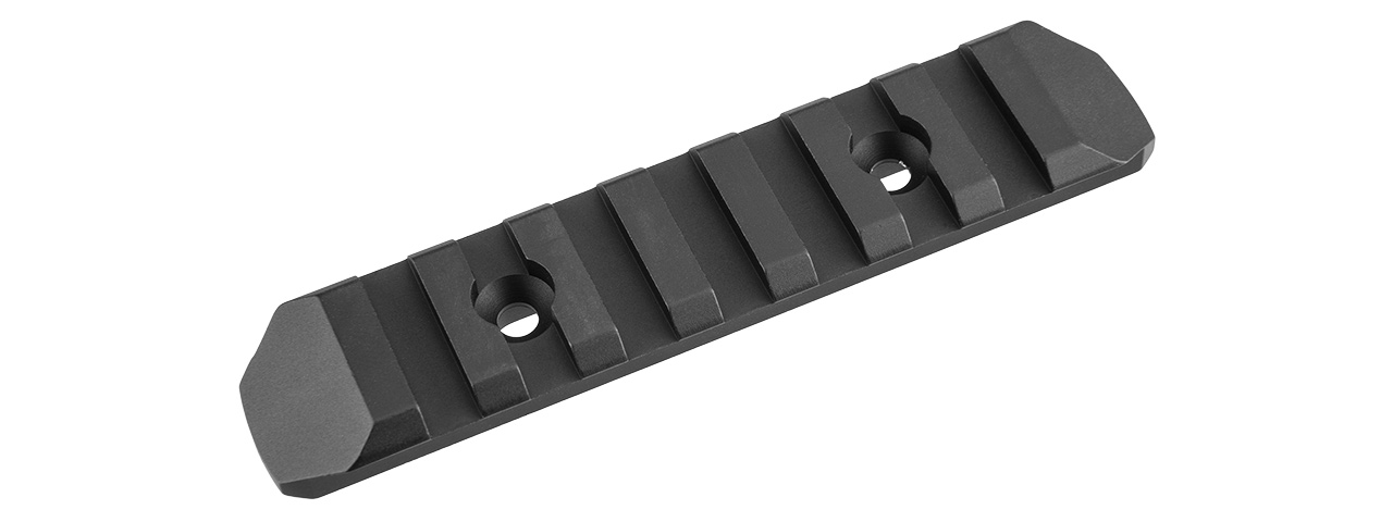 ACW-2034B 7-SLOT KEYMOD RAIL (BLACK) - Click Image to Close