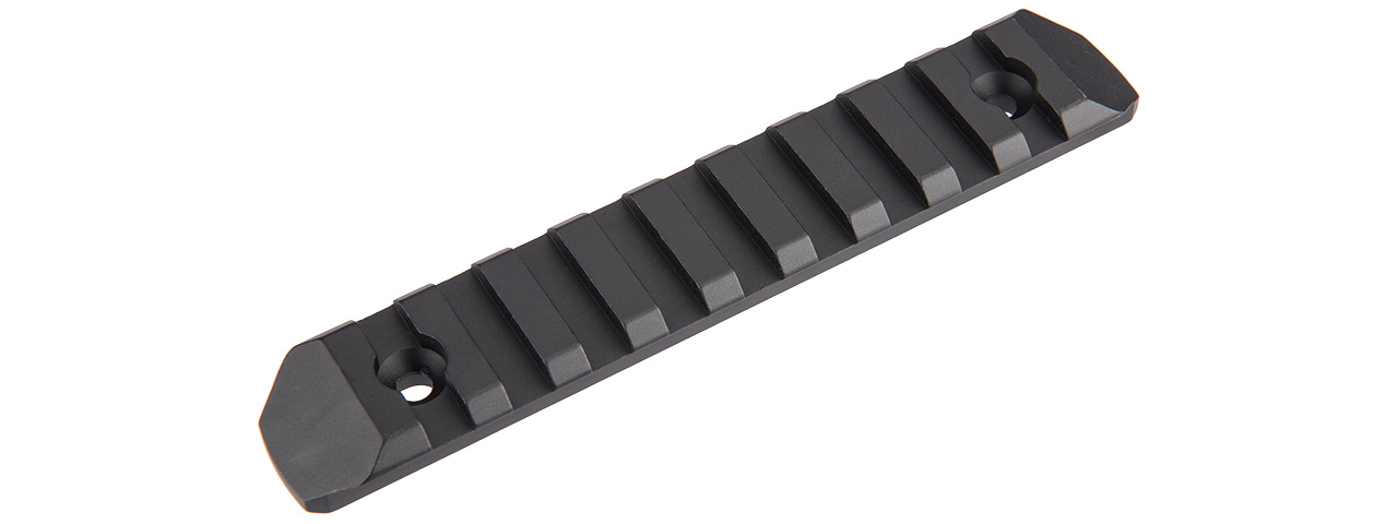 ACW-2049B 9-SLOT KEYMOD RAIL (BLACK) - Click Image to Close