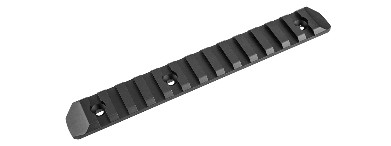 ACW-2061B 13-SLOT M-LOK RAIL (BLACK) - Click Image to Close