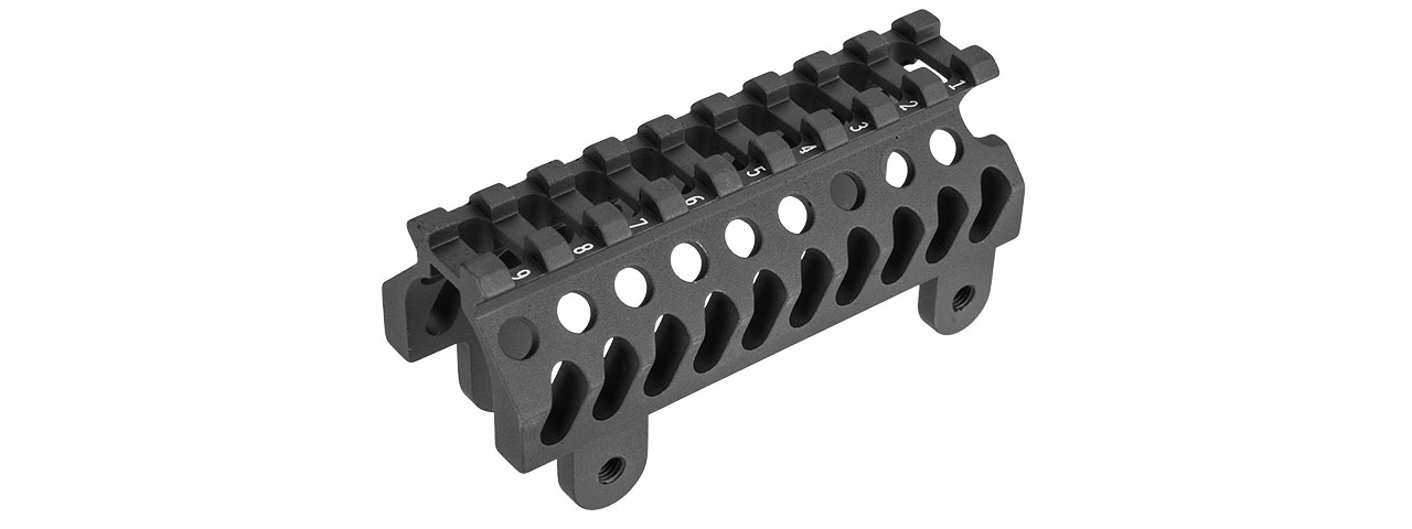 ACW-227 UPPER RAIL ALUMINUM HANDGUARD FOR AIRSOFT AKS - Click Image to Close