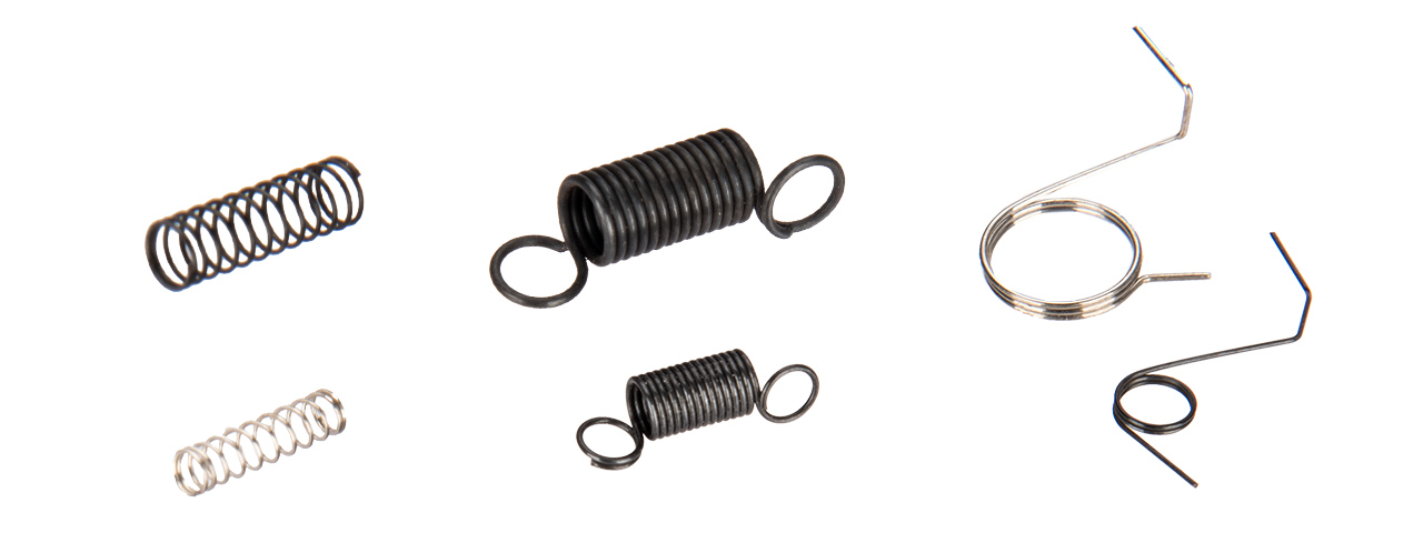 ACW-63ACW-63 VERSION 2 / 3 GEARBOX AEG SPRING SET - Click Image to Close