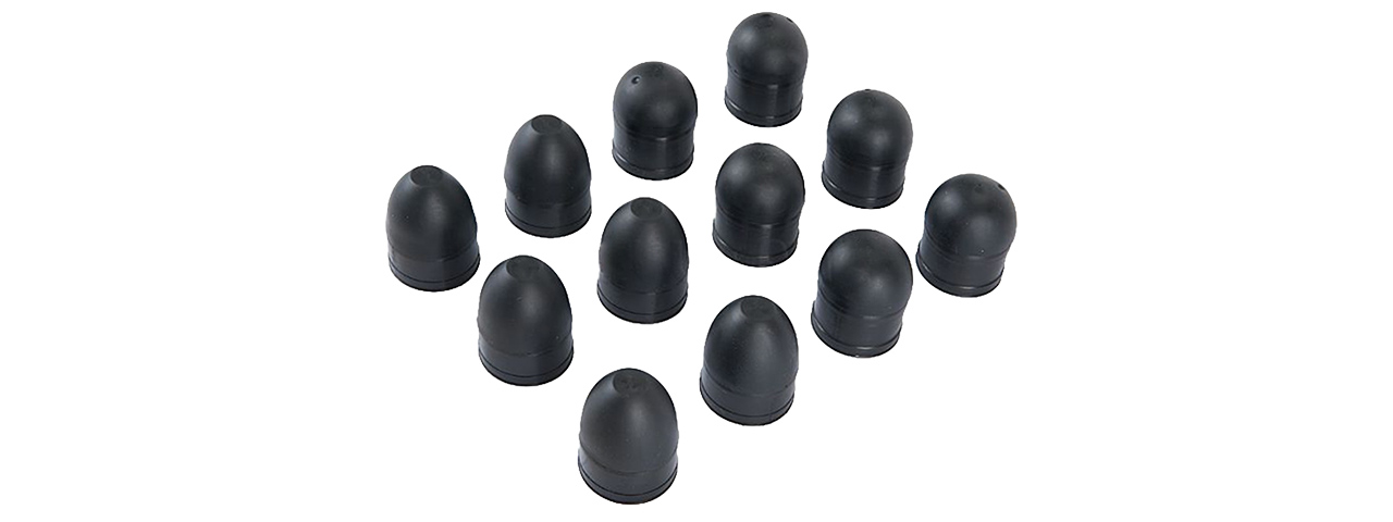 ACW-70 12 REPLACEMENT 40MM M203 RUBBER BULLETS - Click Image to Close