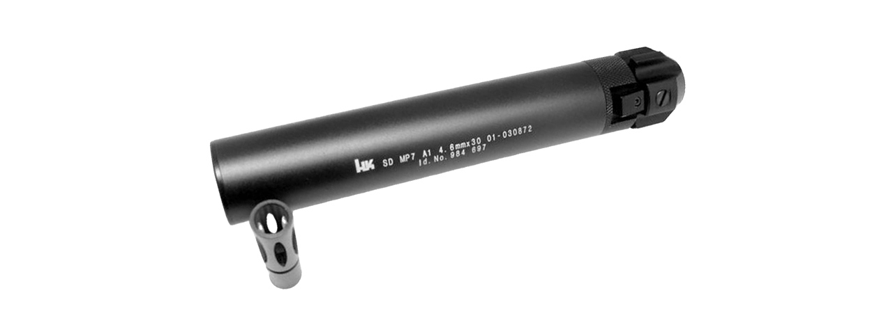 ACW-84 KSC/KWA /UMAREX MP741 SMG MOCK SUPPRESSOR - Click Image to Close