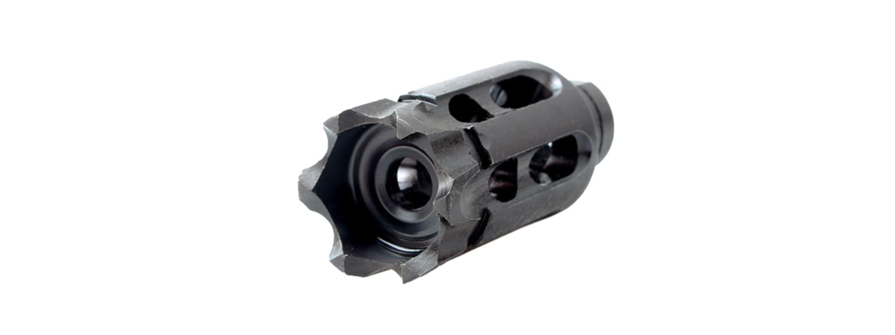 ATLAS CUSTOM WORKS 14MM CCW AIRSOFT BREACHER MUZZLE BRAKE - Click Image to Close