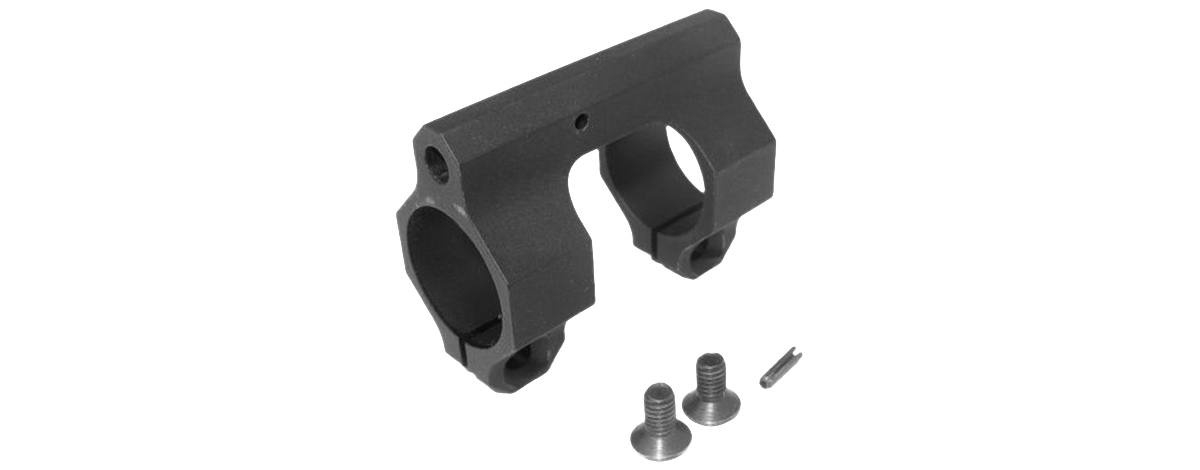 ACW-GB102 M4/M16 GBB LOW PROFILE GAS BLOCK - Click Image to Close