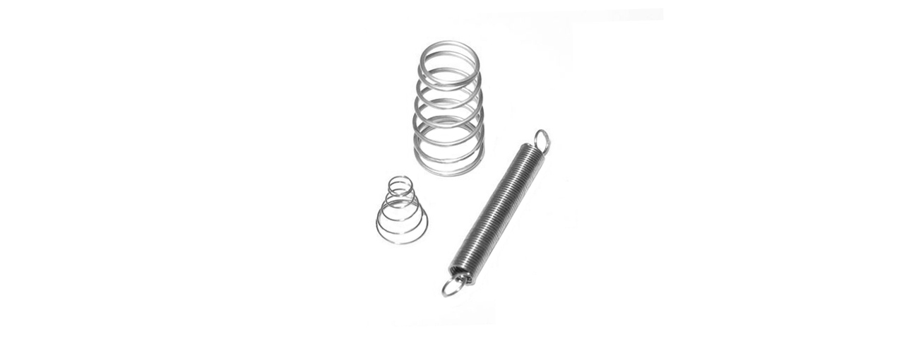 ACW-GB130 WA M4 GBB REINFORCED NOZZLE SPRING SET - Click Image to Close
