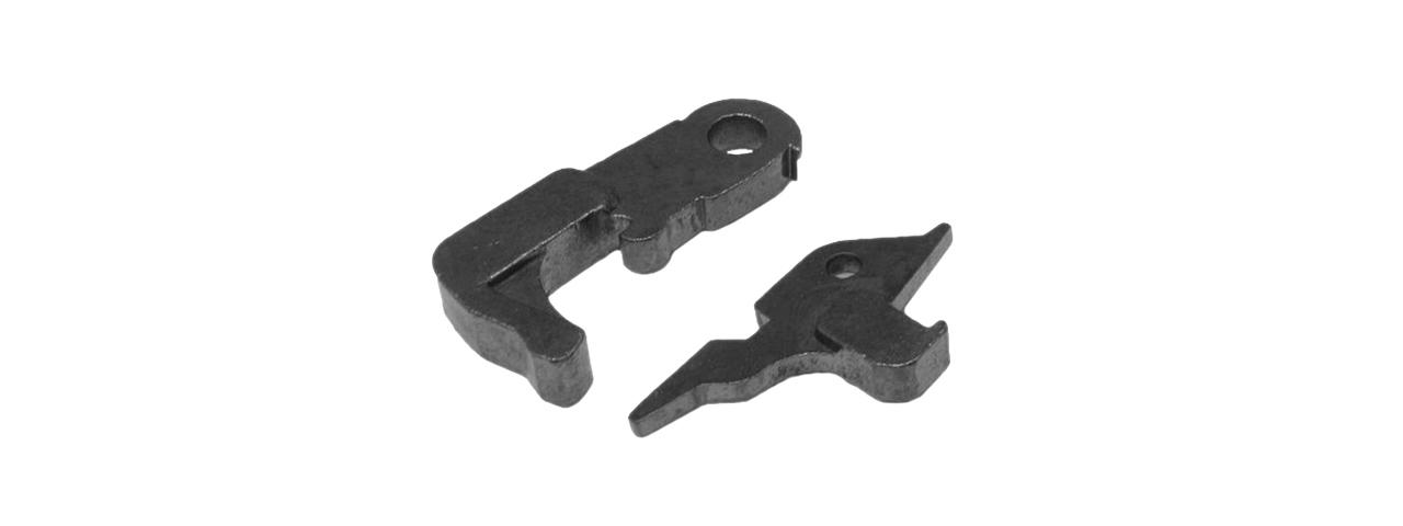 ACW-GB134 STEEL HAMMER AND SEAR FOR M4 GBB RIFLES - Click Image to Close
