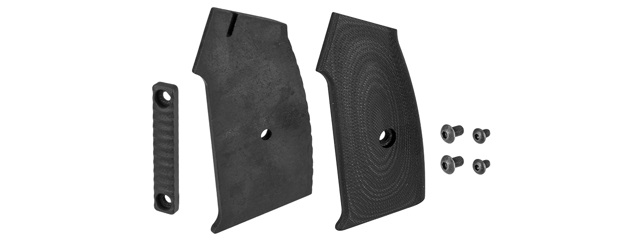 ACW-GB153-B M4 GBB MODULAR PISTOL GRIP COVERS (TYPE 2) - Click Image to Close