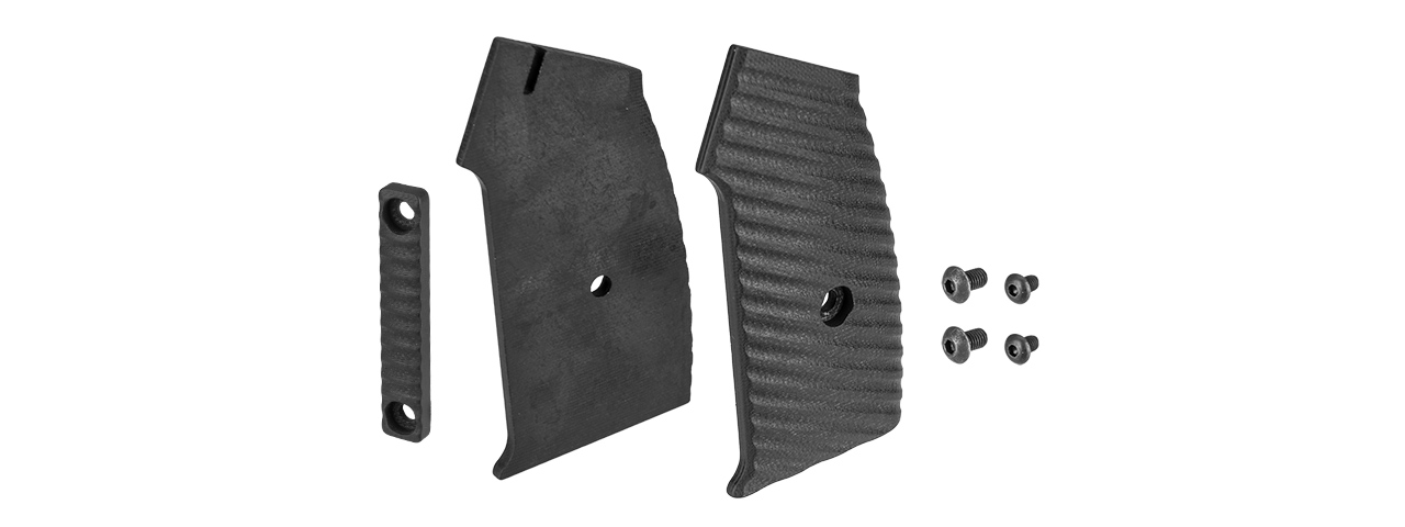 ACW-GB153-D M4 GBB MODULAR PISTOL GRIP COVERS (TYPE 4) - Click Image to Close