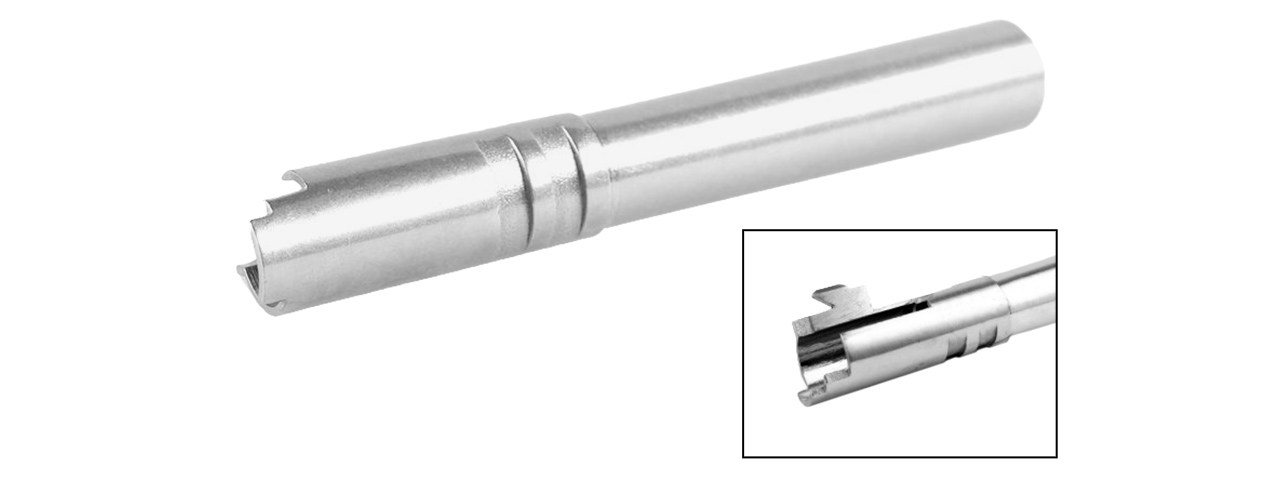 ACW-GB248 STAINLESS STEEL OUTER BARREL FOR HI-CAPA - Click Image to Close