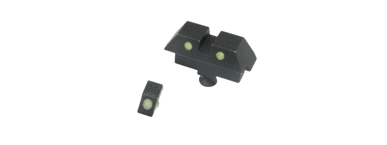 ACW-GB255 GLOW-IN-THE DARK DOT SIGHT FOR HI-CAPA - Click Image to Close