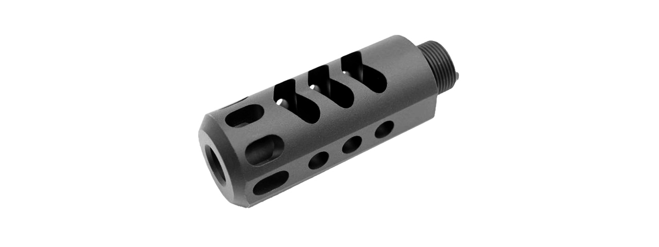 ACW-GB295-B 14MM PISTOL COMPENSATOR TYPE 3 FOR HI CAPA SERIES - Click Image to Close