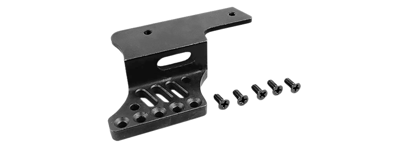 ACW-GB296-B C-MORE MOUNT FOR HI-CAPA PISTOLS (TYPE 1/BLACK) - Click Image to Close