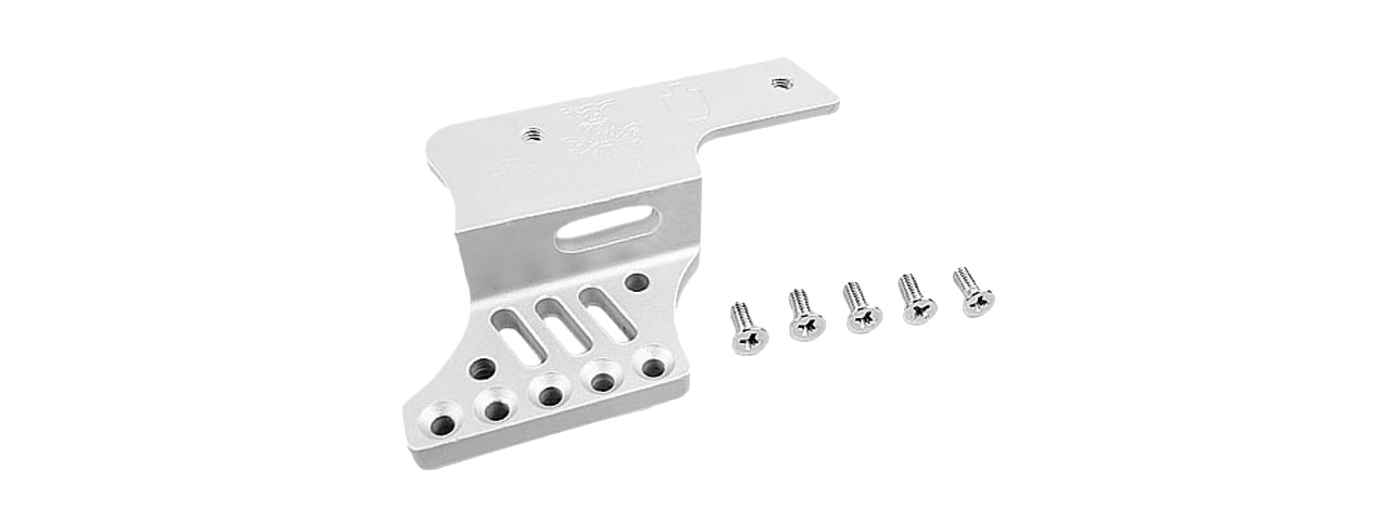 ACW-GB296-S C-MORE MOUNT FOR HI-CAPA PISTOLS (TYPE 1/SILVER) - Click Image to Close