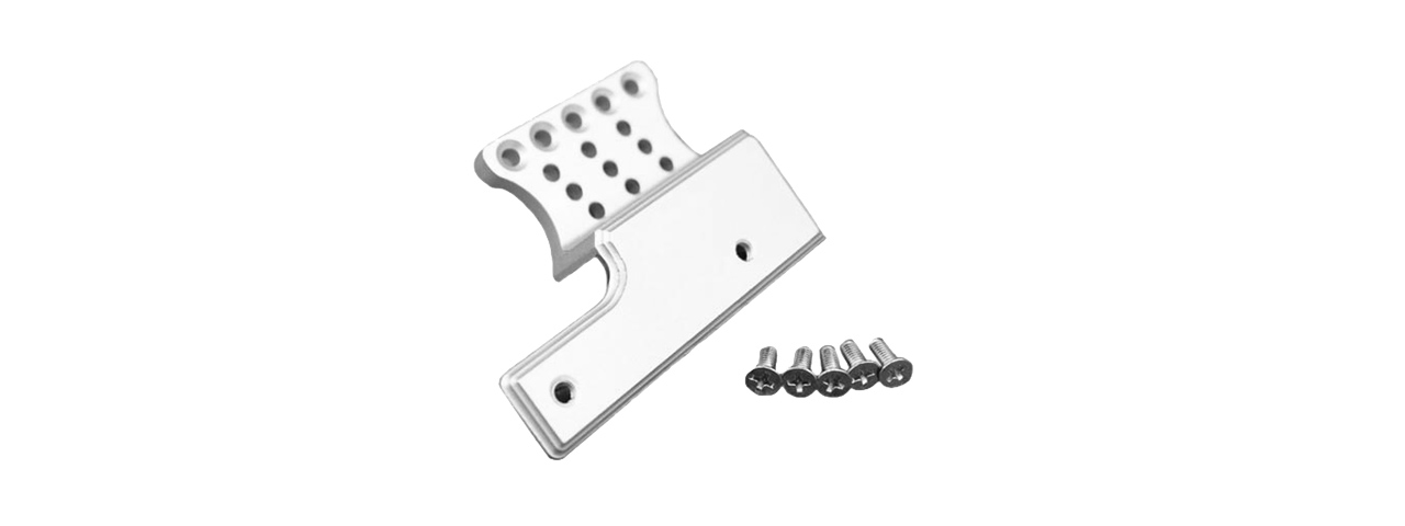 ACW-GB297-S C-MORE MOUNT FOR HI-CAPA PISTOLS (TYPE 2/SILVER) - Click Image to Close