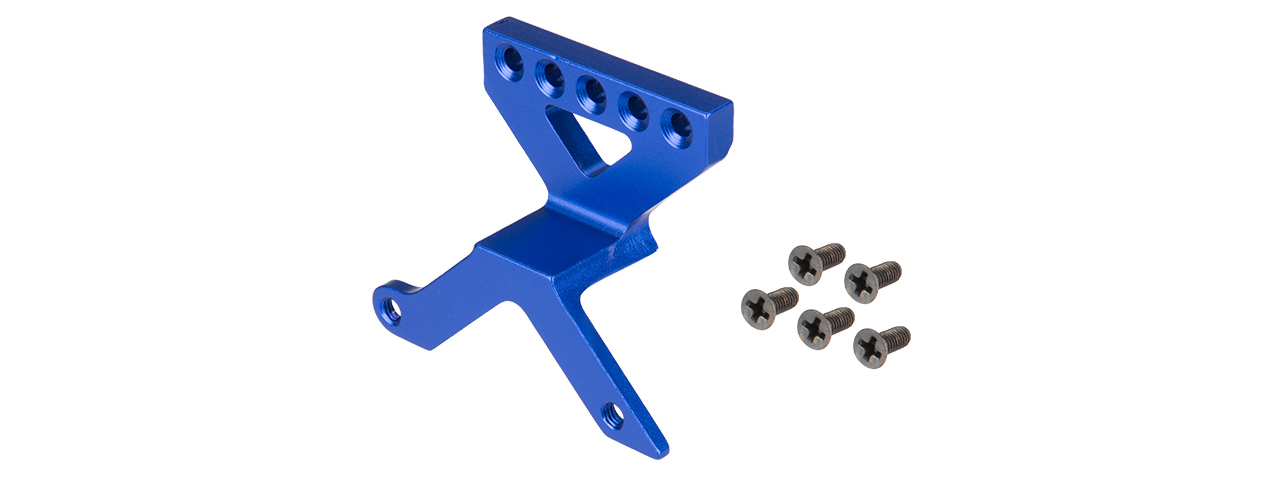 ACW-GB298-BU C-MORE MOUNT FOR HI-CAPA PISTOLS - TYPE C (BLUE) - Click Image to Close