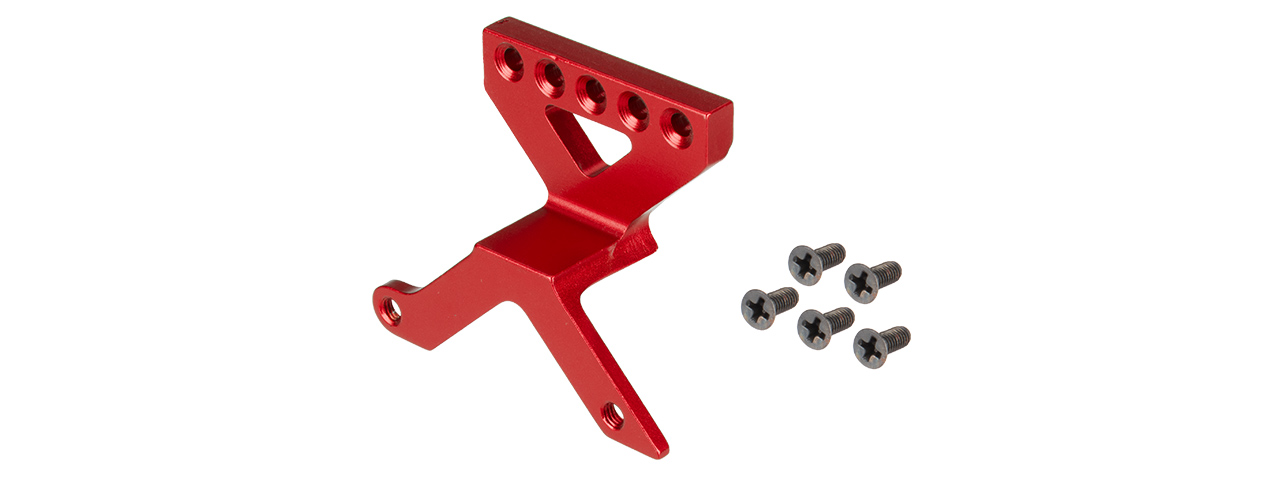 ACW-GB298-R C-MORE MOUNT FOR HI-CAPA PISTOLS - TYPE C (RED) - Click Image to Close