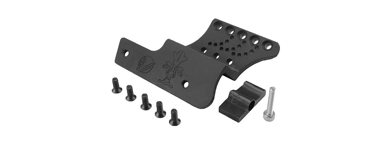 ACW-GB299-B C-MORE MOUNT FOR HI-CAPA PISTOLS (TYPE 4/BLACK) - Click Image to Close