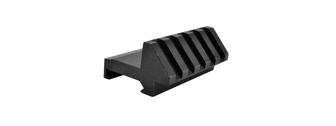 AIM SPORTS 45 DEGREE OFFSET 20MM PICATINNY / WEAVER RAIL MOUNT - Click Image to Close