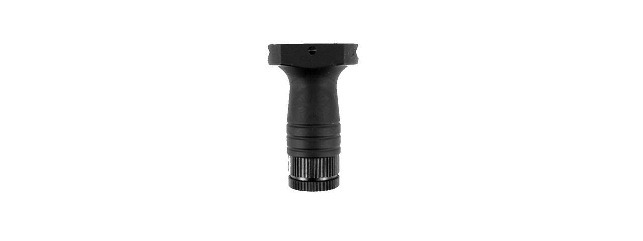 AIM SPORTS TACTICAL RUBBERIZED CQB SHORT VERTICAL FOREGRIP - Click Image to Close