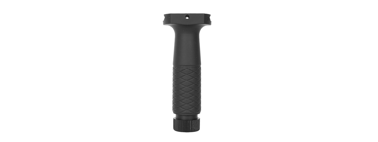 AIM SPORTS RUBBERIZED VERTICAL FOREGRIP - FOR ALL RIS/WEAVER RAILS - Click Image to Close