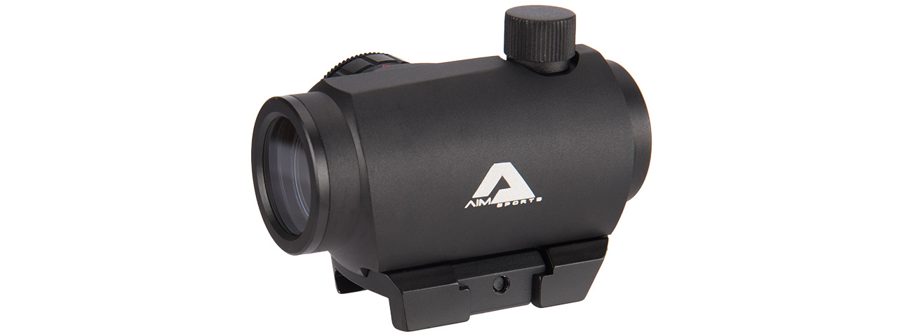 AIM-RQDT125-L 1X20MM DUAL ILLUMINATED MICRO DOT W/ LOWER 1/3 CO-WITNESS - Click Image to Close