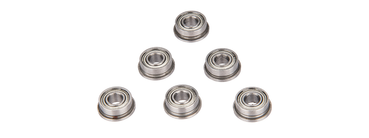 ARES-BB-002 7MM STEEL BALL BEARING BUSHINGS FOR AEGS - Click Image to Close