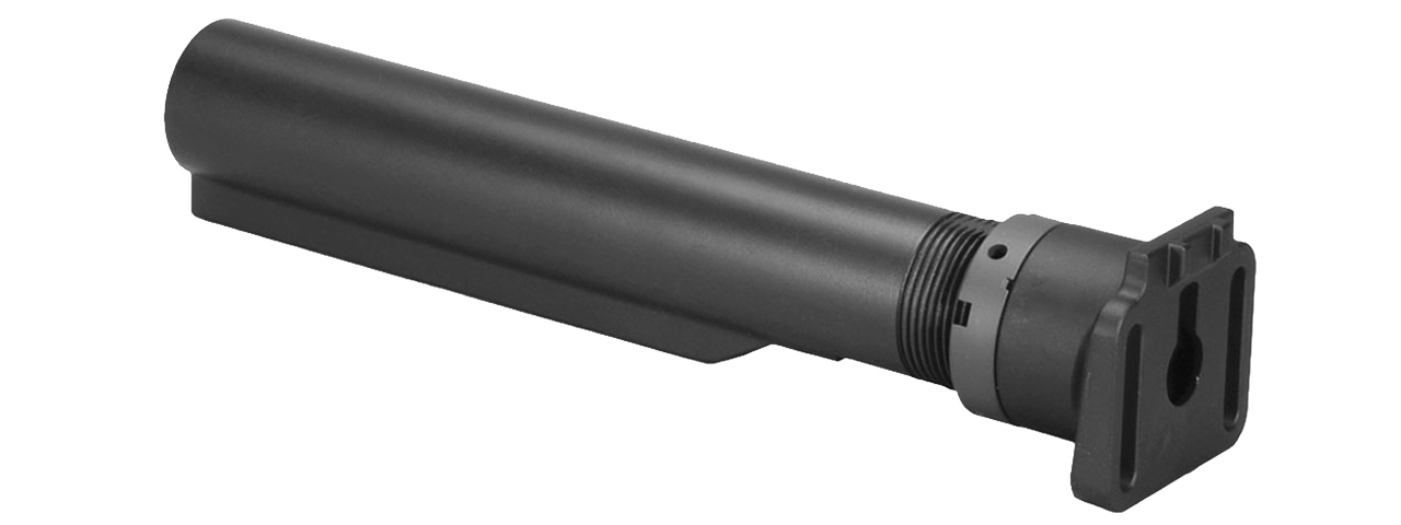 ARES M4 BUFFER TUBE W/ LOCK ADAPTER FOR VZ58 AEG - BLACK - Click Image to Close
