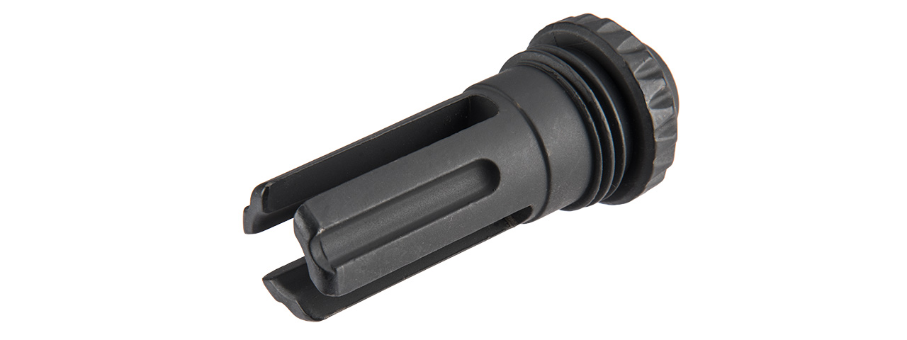 ARES-FH-013 MK.16 LIGHT STYLE CLOCKWISE AIRSOFT FLASH HIDER - Click Image to Close
