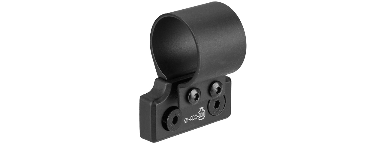 ARES-KM-ACC-001 AIRSOFT KEYMOD RAIL LASER AND FLASHLIGHT MOUNT - Click Image to Close