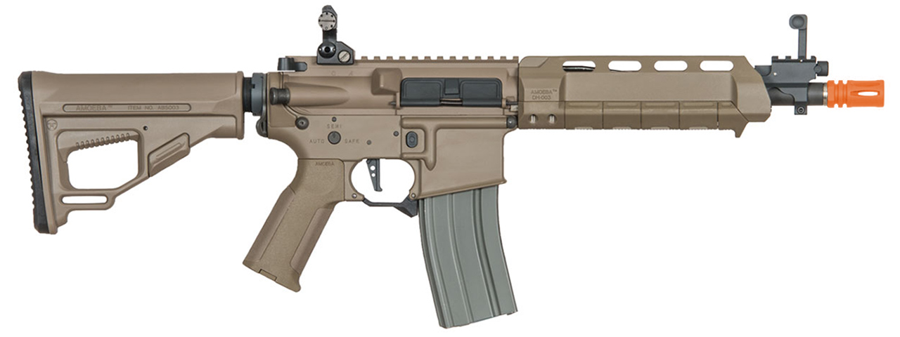 M4-AMSS-DE ARES X AMOEBA M4 AIRSOFT AEG CQB RIFLE (DARK EARTH) - Click Image to Close