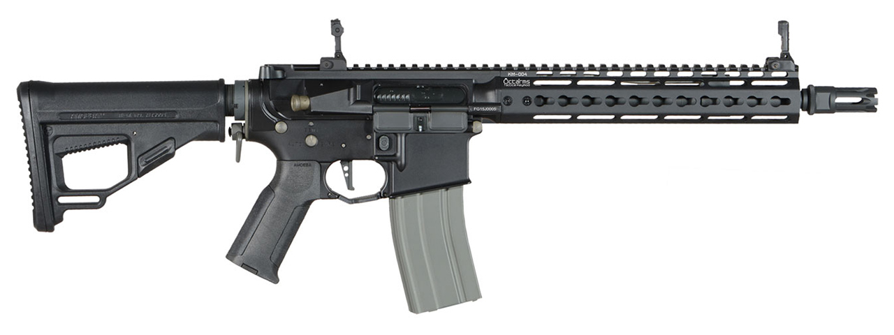 ARES-M4-KM10-BK Ares Octarms X Amoeba M4-KM10 Assault Rifle (Black) - Click Image to Close