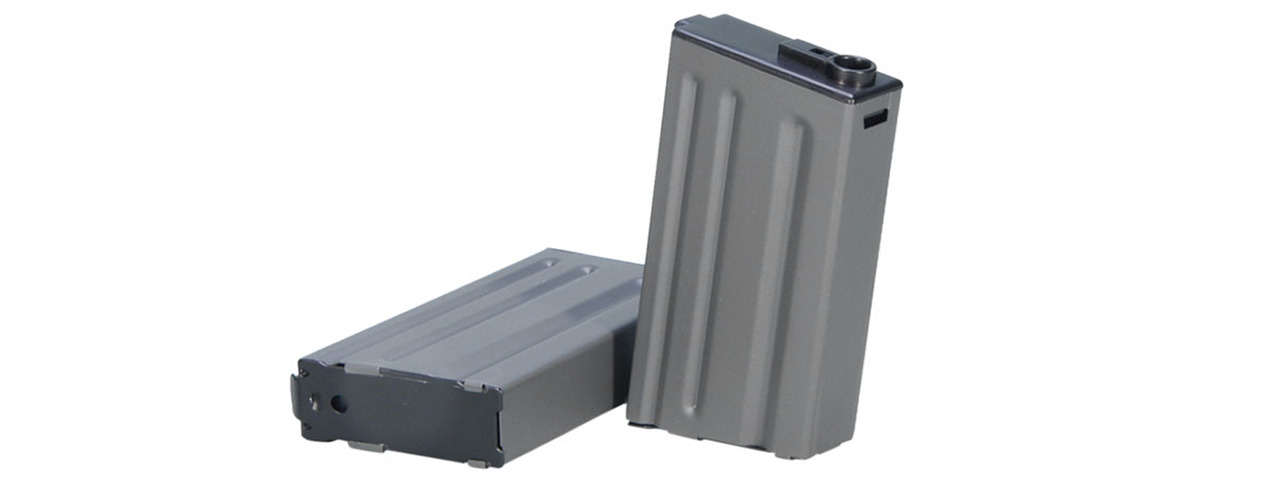 ARES-MAG-001 ARES M4/M16 MID-CAP MAGAZINE (GY) - Click Image to Close