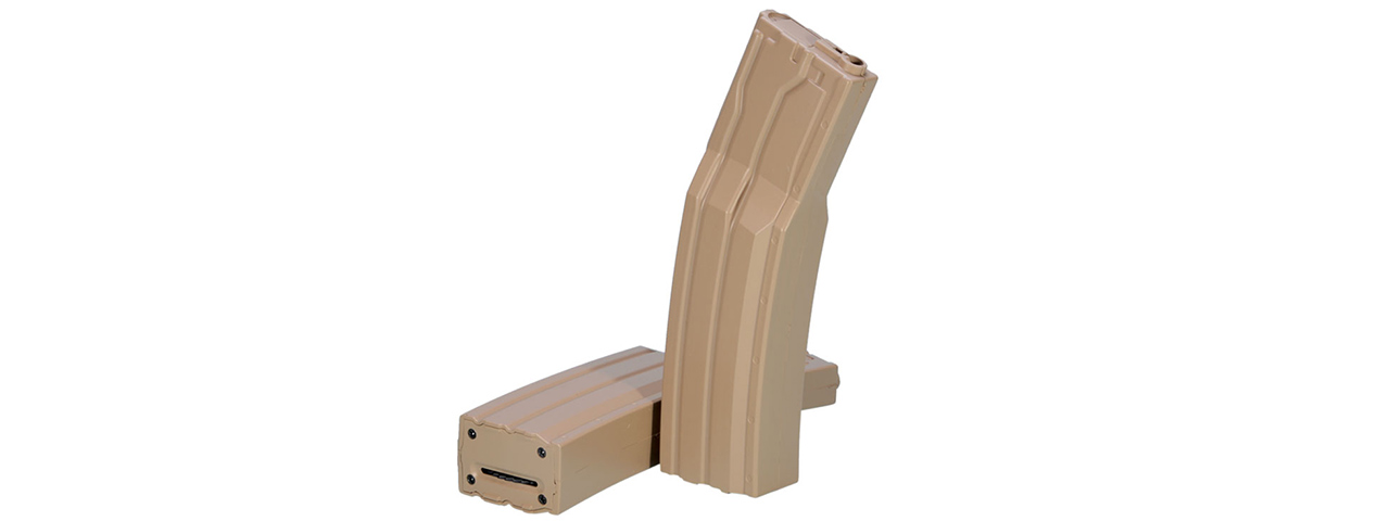 ARES-MAG-008-DE ARES M4/M16 HIGH-CAP MAGAZINE (DE) - Click Image to Close