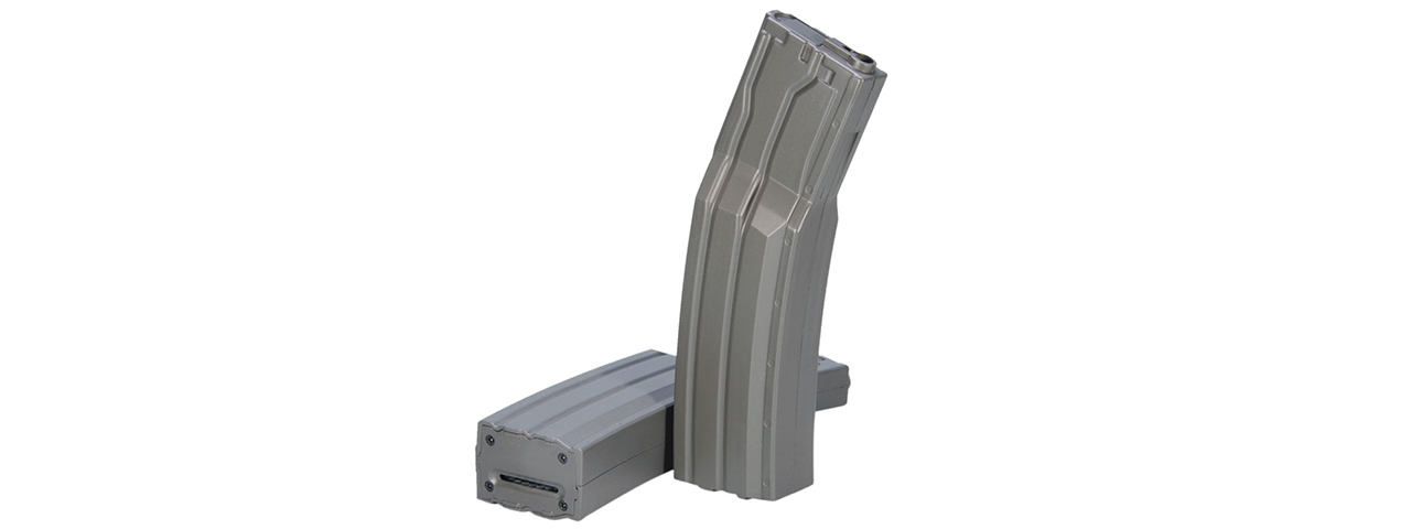 ARES-MAG-008-G ARES M4/M16 HIGH-CAP MAGAZINE (GY) - Click Image to Close
