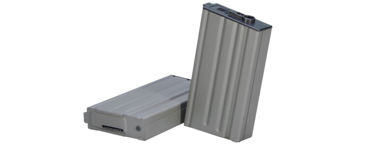 ARES-MAG-016 ARES SR25/M110/M110K HIGH-CAP MAGAZINE (GY) - Click Image to Close