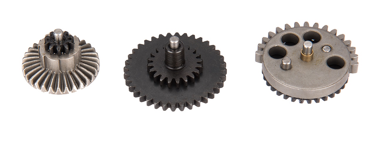 ARES-MHG-002 SUPER HIGH SPEED AIRSOFT 16:1 VERSION 2 AND 3 GEAR SET - Click Image to Close