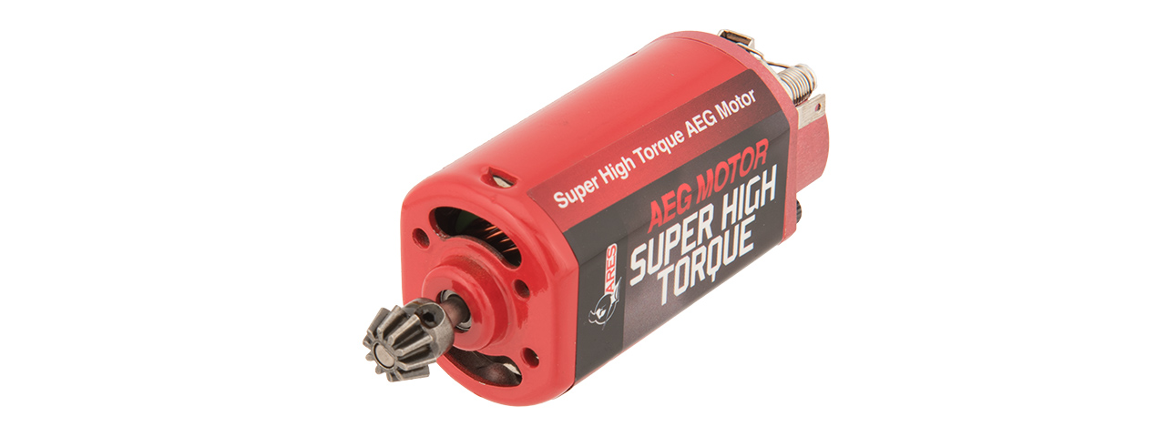 ARES-MOTOR-004 SUPER HIGH TORQUE SHORT TYPE MOTOR (RED) - Click Image to Close