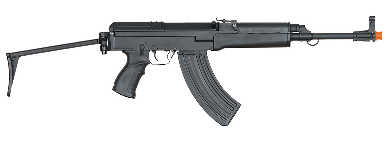 VZ58-S ARES SA VZ-58 AEG CQB AIRSOFT SUBMACHINE GUN (BLACK) - Click Image to Close