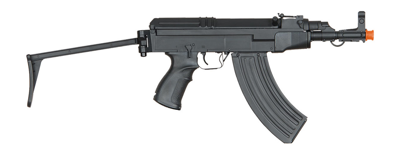 VZ58-L ARES SA VZ-58 AEG LONG AIRSOFT SUBMACHINE GUN (BLACK) - Click Image to Close
