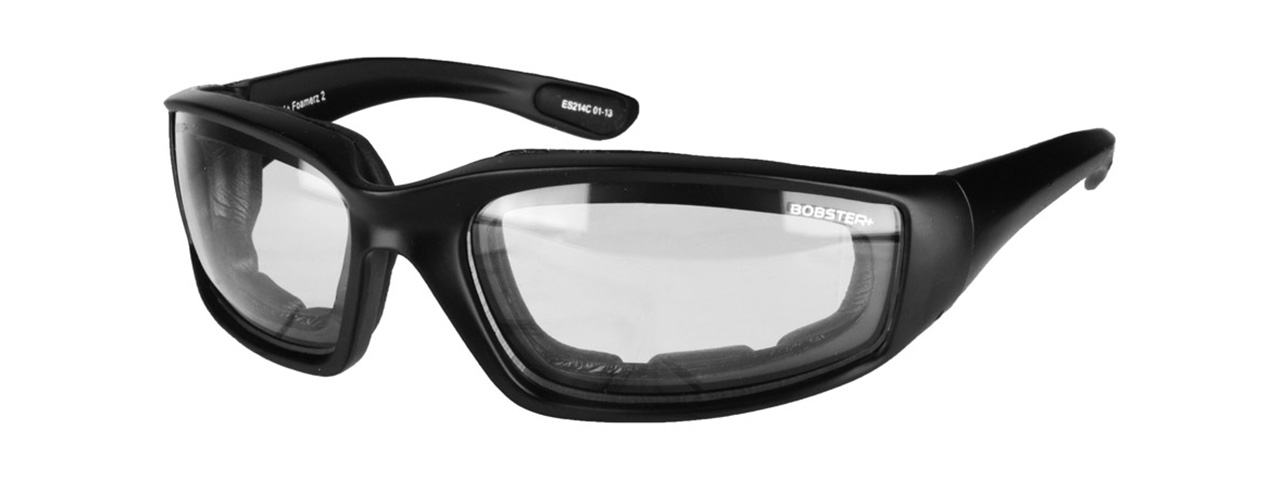 BAL-ES214C FOAMERZ 2 FULL SEAL SUNGLASSES ANSI Z87 RATED (CLEAR LENS) - Click Image to Close