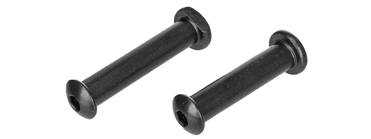 BIM-52 METAL ALLOY BODY PINS FOR M4 / M16 RECEIVER (BLACK) - Click Image to Close