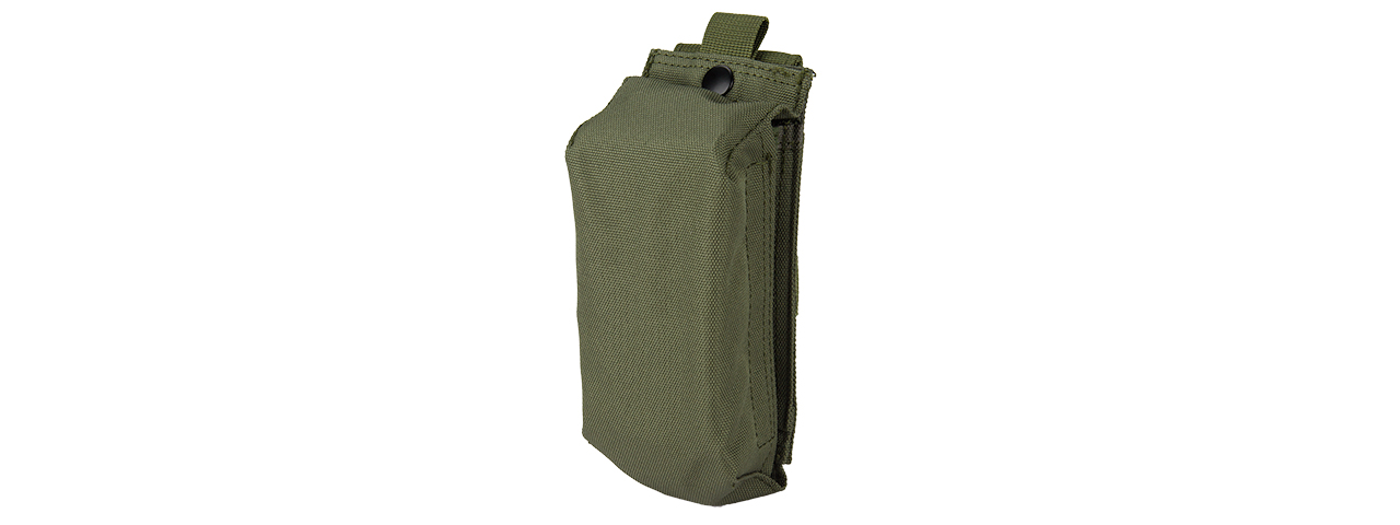 C203G CODE11 TACTICAL 12 GAUGE/ M4 CORDURA MAGAZINE POUCH (OD GREEN) - Click Image to Close