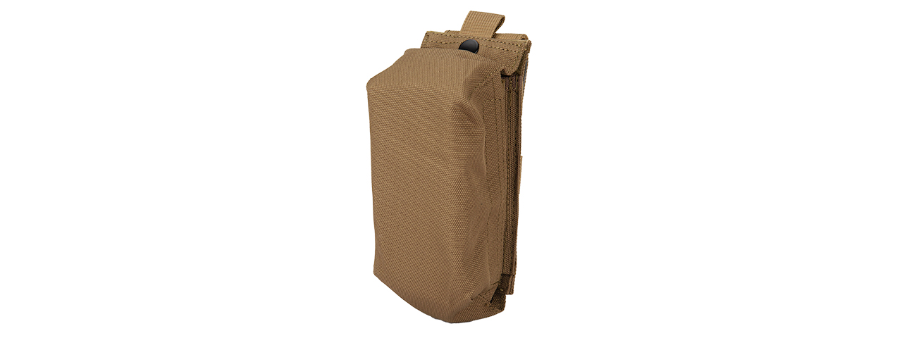 C203K CODE11 TACTICAL 12 GAUGE/ M4 CORDURA MAGAZINE POUCH (COYOTE) - Click Image to Close