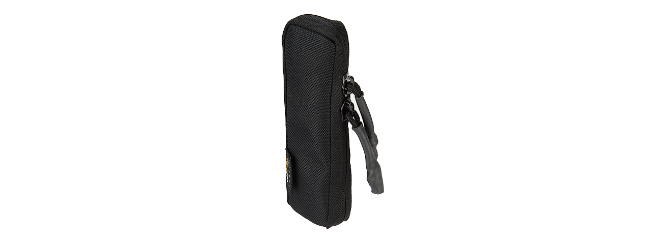 C204B CODE11 COMPACT MOLLE LOW PROFILE DUMP POUCH (BLACK) - Click Image to Close