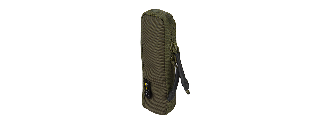 C204G CODE11 COMPACT MOLLE LOW PROFILE DUMP POUCH (OLIVE DRAB) - Click Image to Close