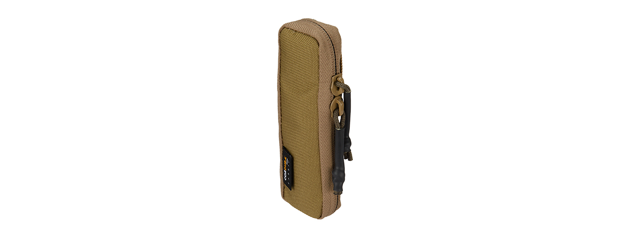 C204K CODE11 COMPACT MOLLE LOW PROFILE DUMP POUCH (COYOTE) - Click Image to Close