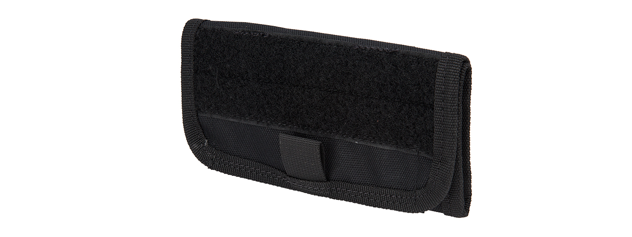 C205B CODE11 TACTICAL FORWARD OPENING ADMIN POUCH (BLACK) - Click Image to Close