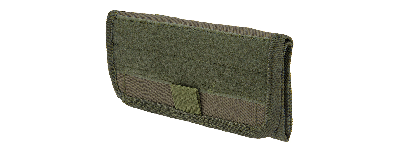 C205G CODE11 TACTICAL FORWARD OPENING ADMIN POUCH (OD GREEN) - Click Image to Close