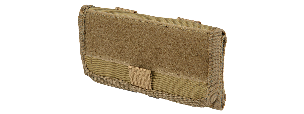 C205K CODE11 TACTICAL FORWARD OPENING ADMIN POUCH (COYOTE) - Click Image to Close